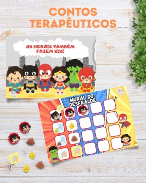 Recurso: Até os Heróis Fazem Xixi