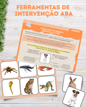 Coleção Construindo Vocabulário – ANIMAIS