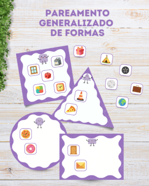 Pareamento Generalizado – Formas
