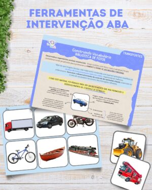 Coleção Construindo Vocabulário - TRANSPORTES