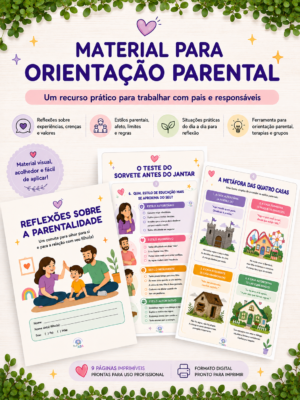 Reflexões sobre a Parentalidade — Material para Orientação Parental 💛